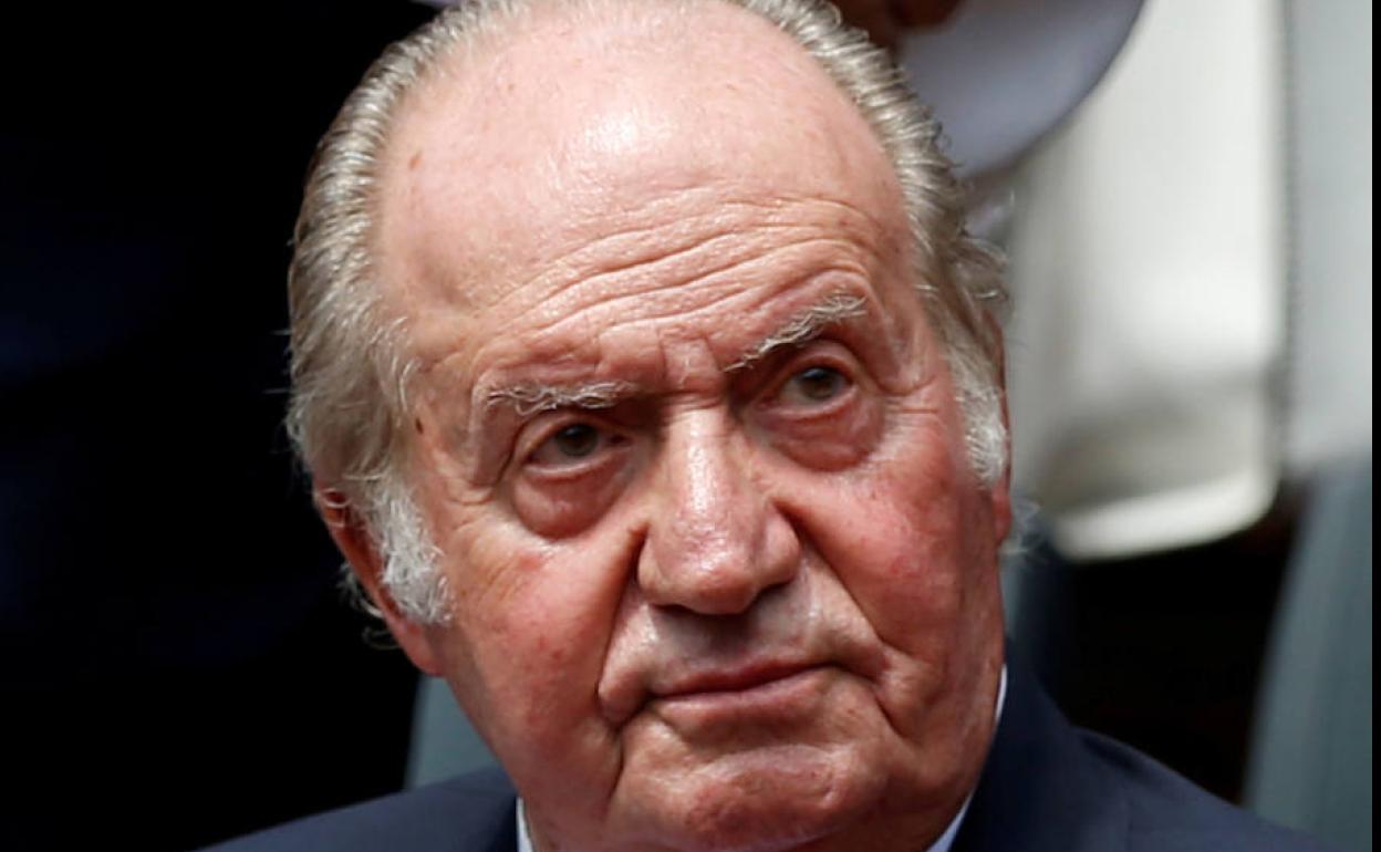 Juan Carlos I, en agosto de 2019.