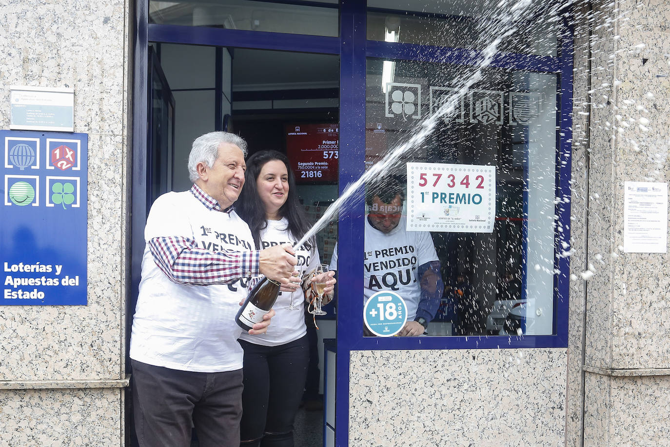 'El Niño' reparte dos millones de euros en la localidad leonesa gracias al primer premio vendido