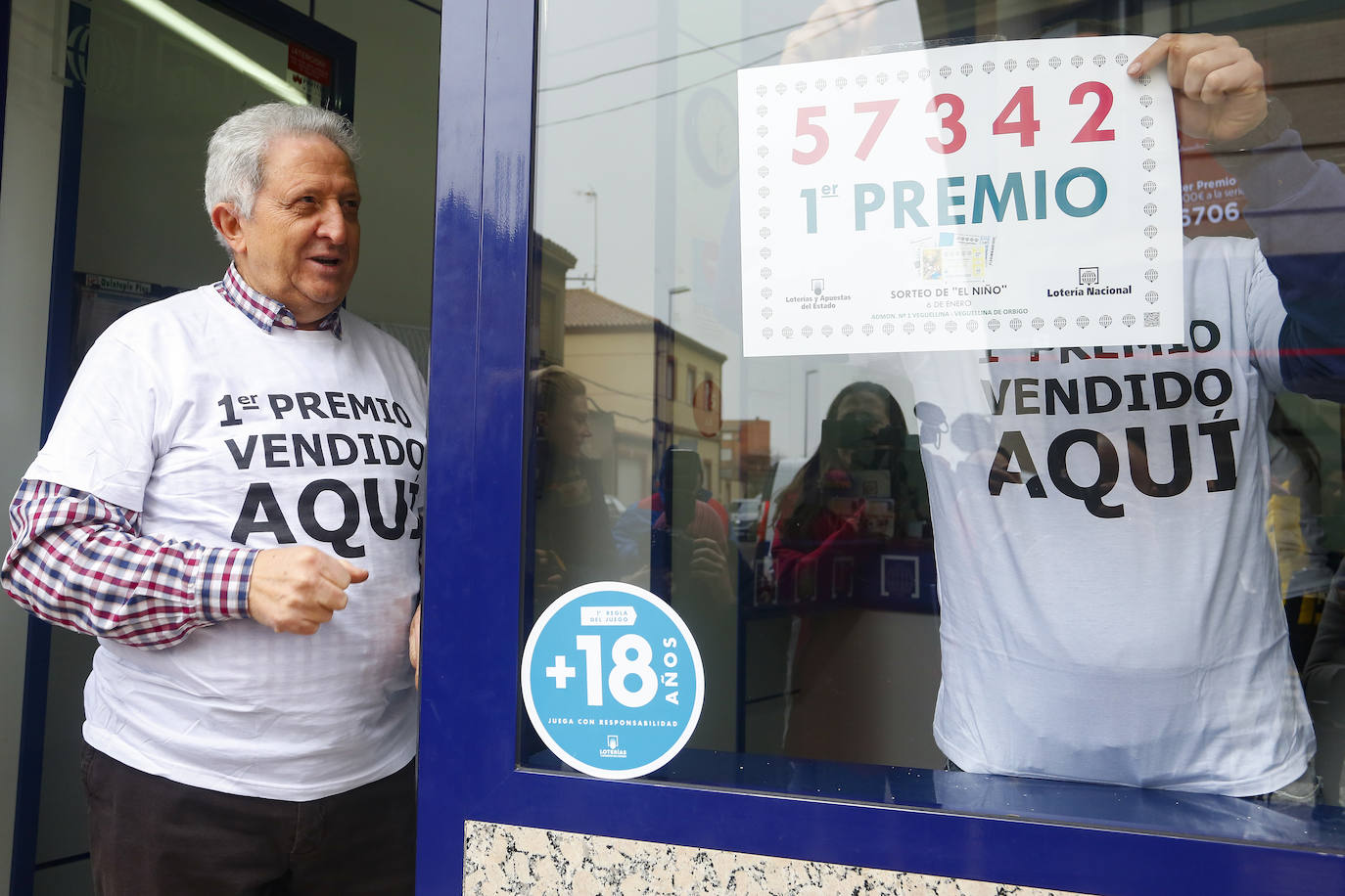 'El Niño' reparte dos millones de euros en la localidad leonesa gracias al primer premio vendido