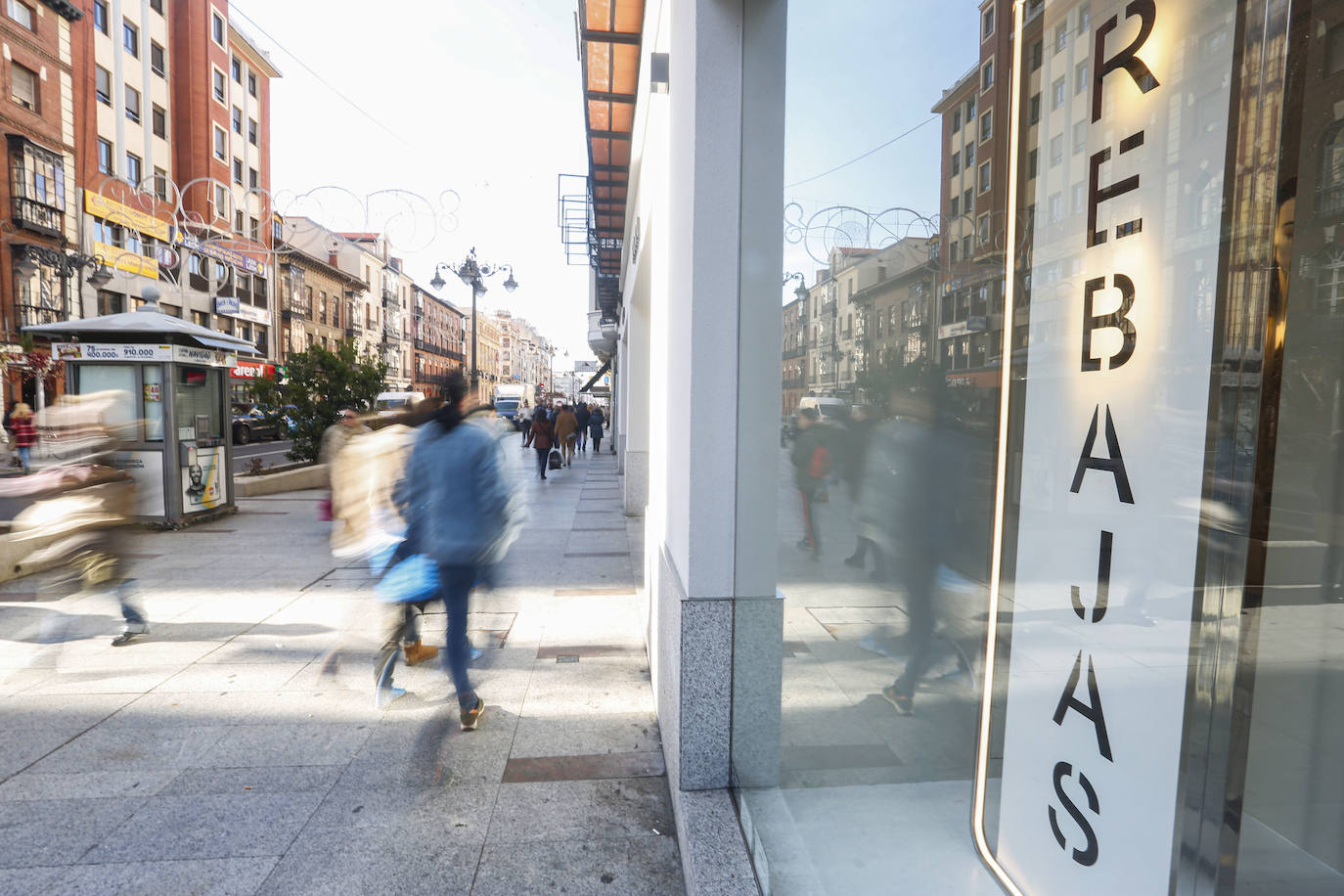 Fotos: Rebajas en León