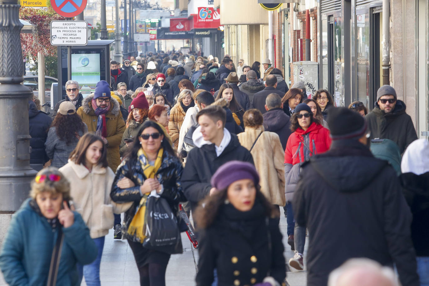 Fotos: Rebajas en León