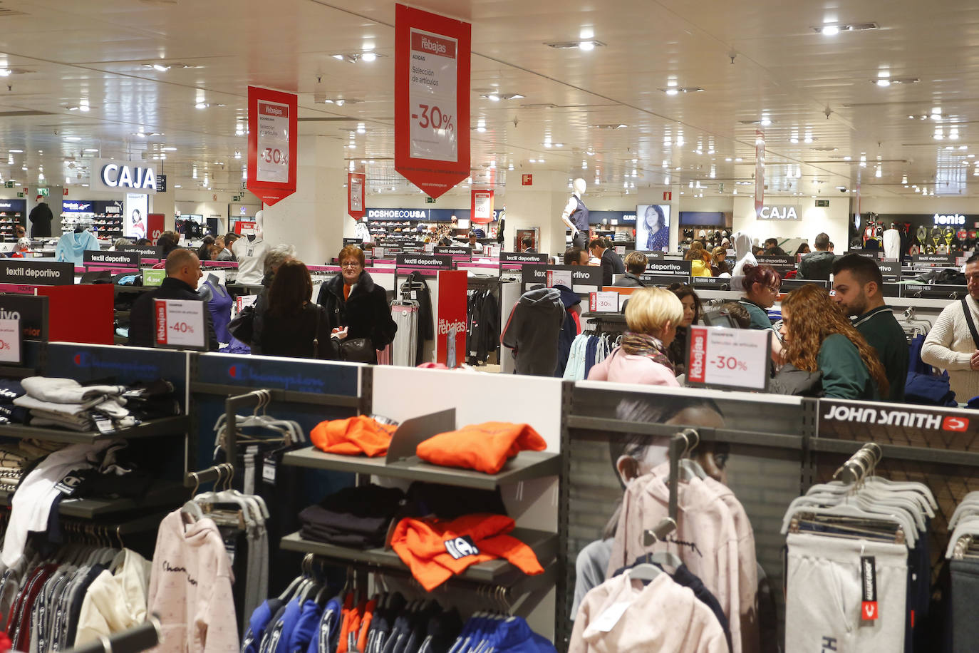 Fotos: Rebajas en León