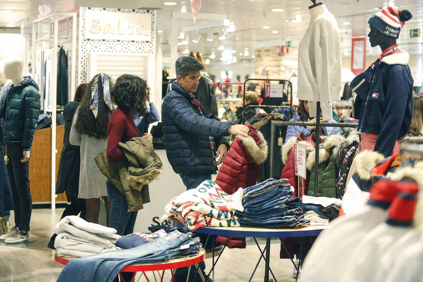 Fotos: Rebajas en León