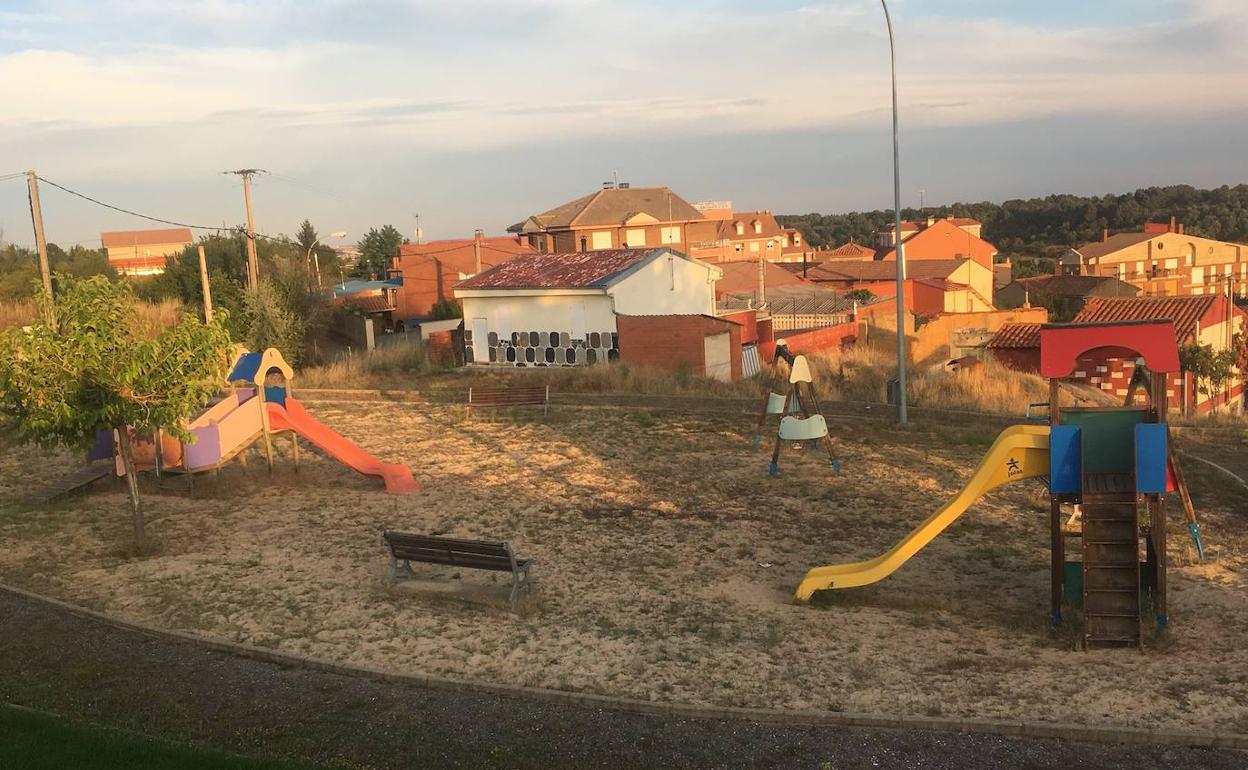 Ciudadanos San Andrés pide sustituir la arena de los parques infantiles por un suelo de caucho