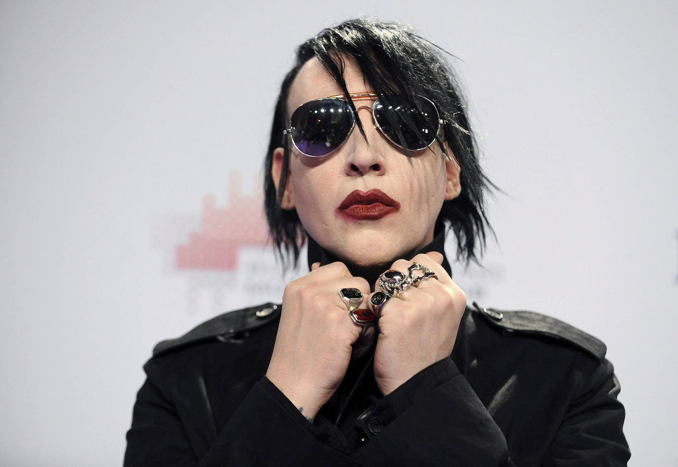 El cantante Marilyn Manson (50 años)