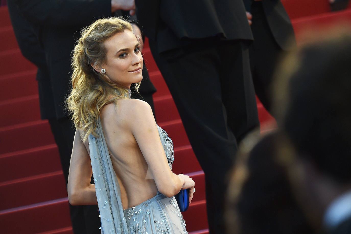 La actriz Diane Kruger (43 años)