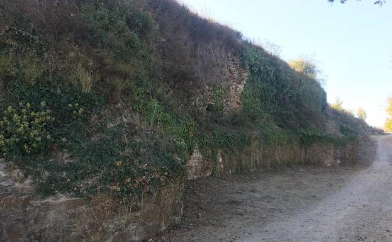 Muralla de Castro Ventosa.