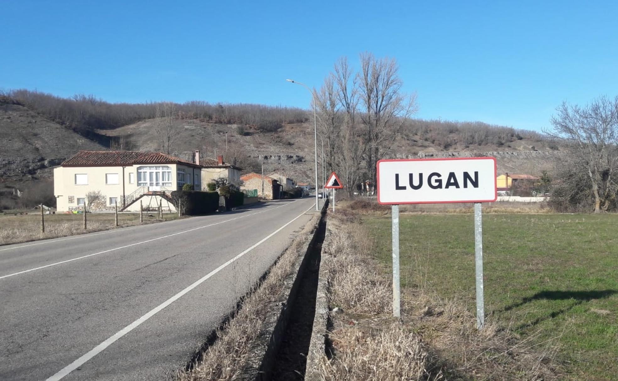 Imagen de entrada al pueblo.