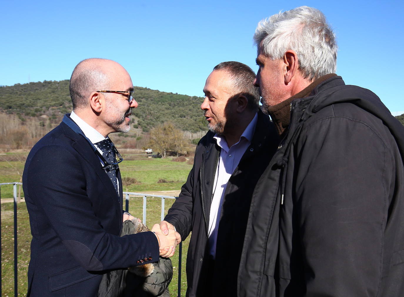 Fotos: Reunión para definir la futura gestión de Las Médulas