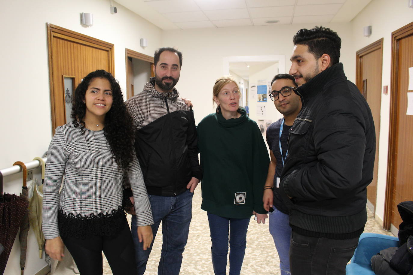 Fotos: Programa de refugiados del Hospital San Juan de Dios