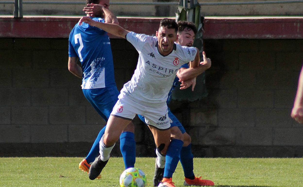 Un lance de un partido del Júpiter.