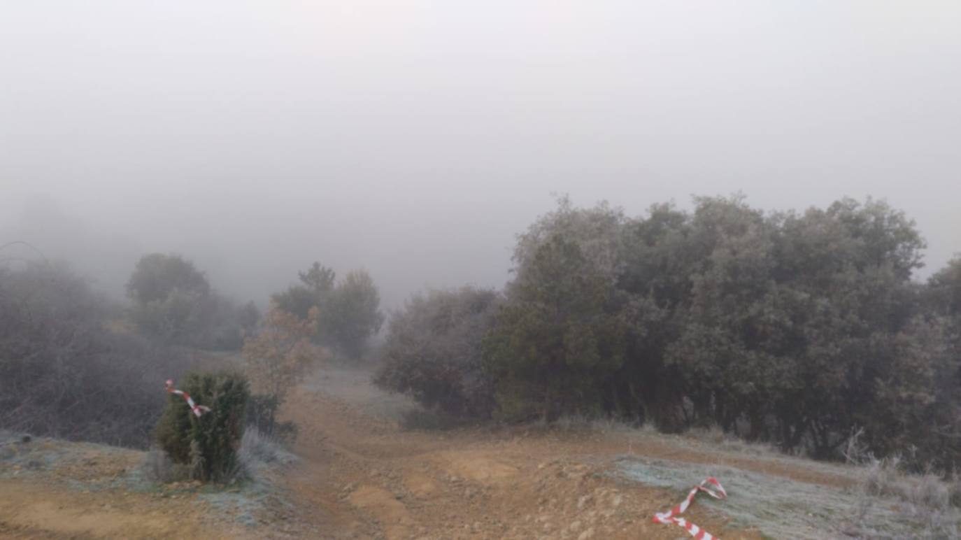 Fotos: La niebla &#039;ciega&#039; la provincia leonesa