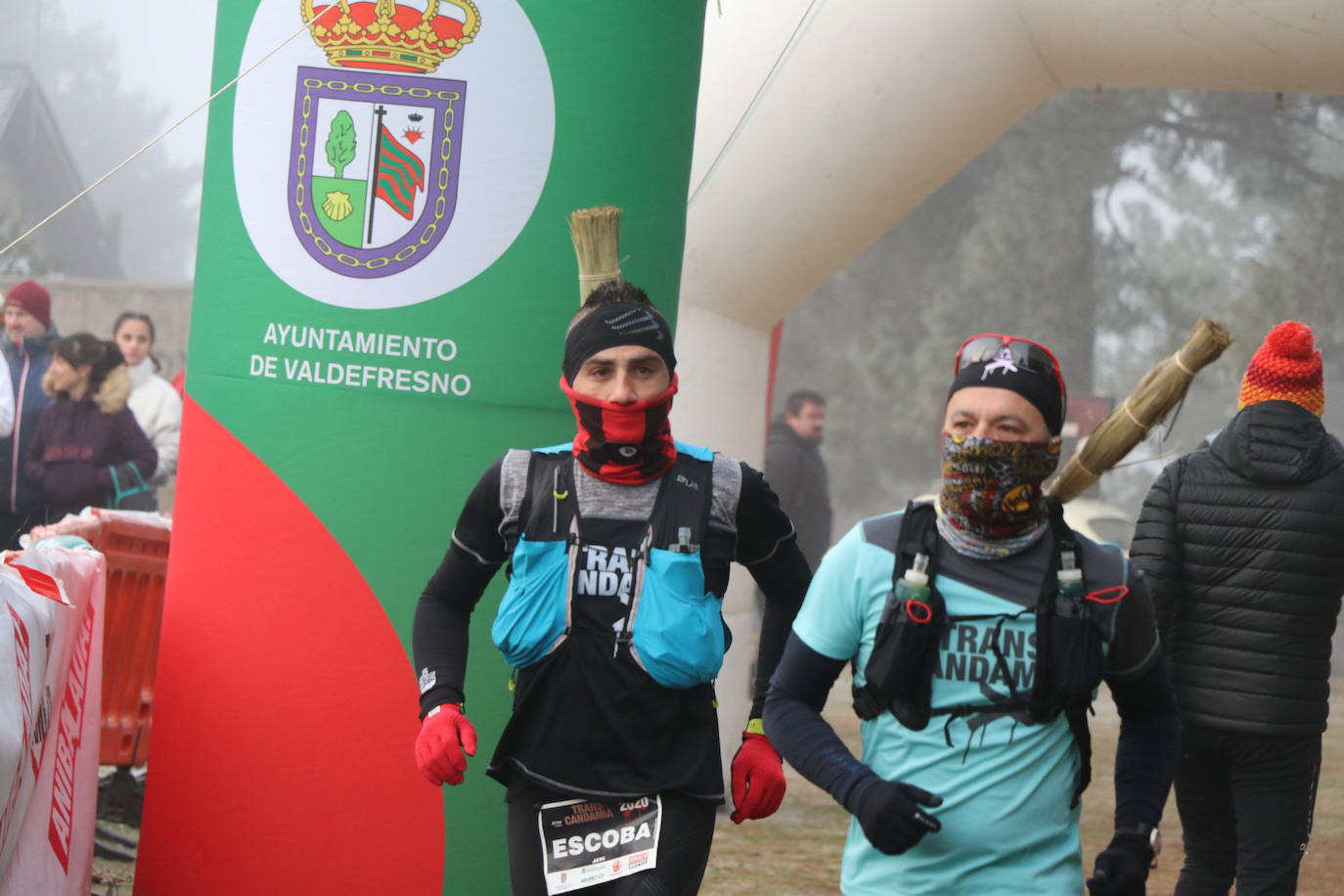 Fotos: Las imágenes de la Transcandamia