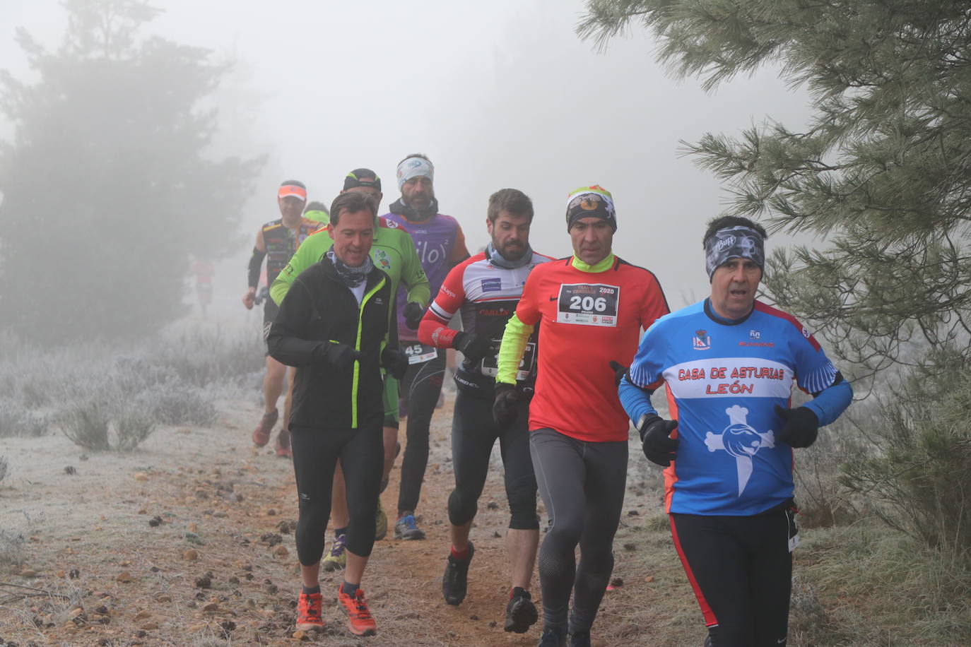 Fotos: Las imágenes de la Transcandamia