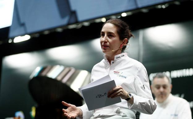 La chef Elena Arzak, en la edición del año pasado.