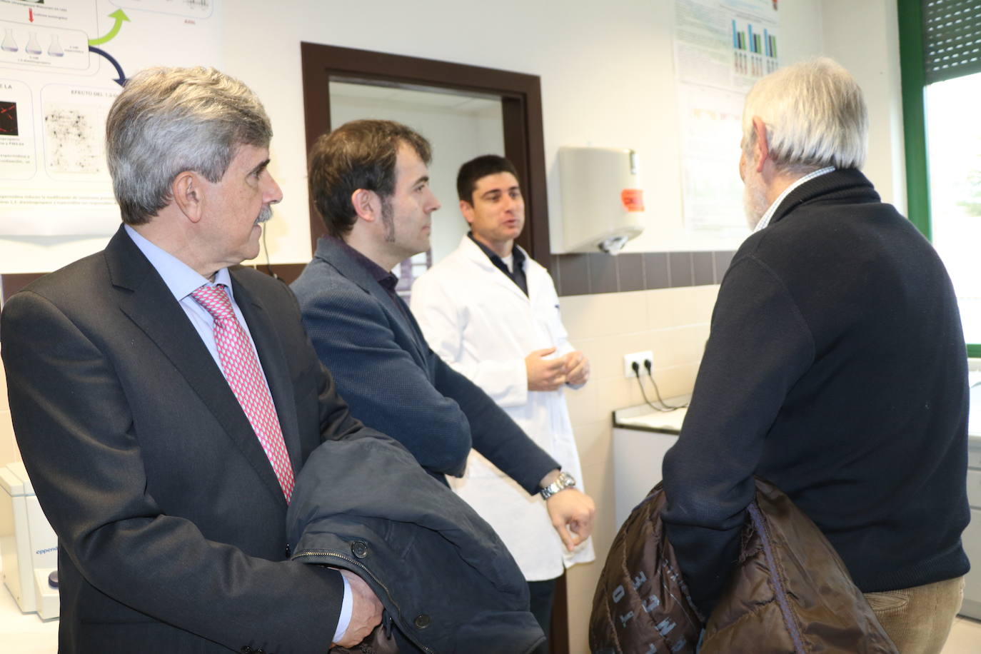 Fotos: Visita al Inbiotec