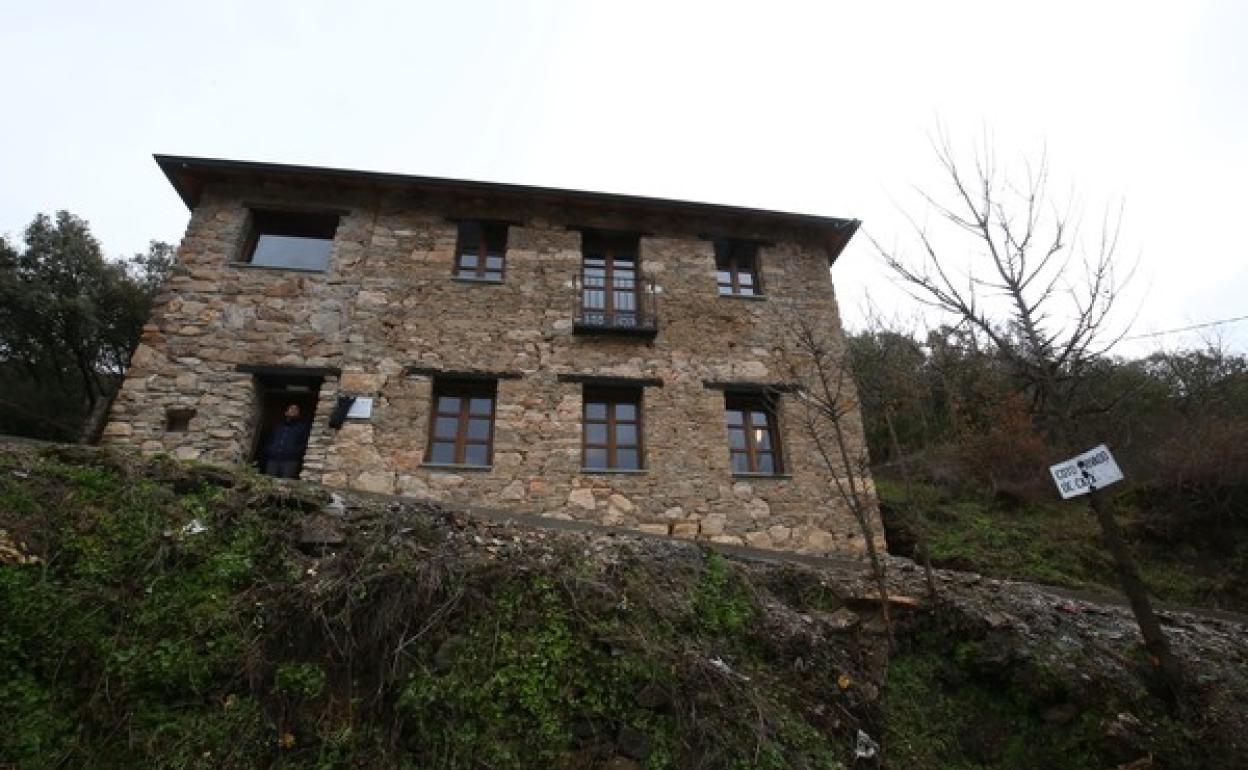 Albergue de peregrinos del Camino de Invierno en Villavieja.