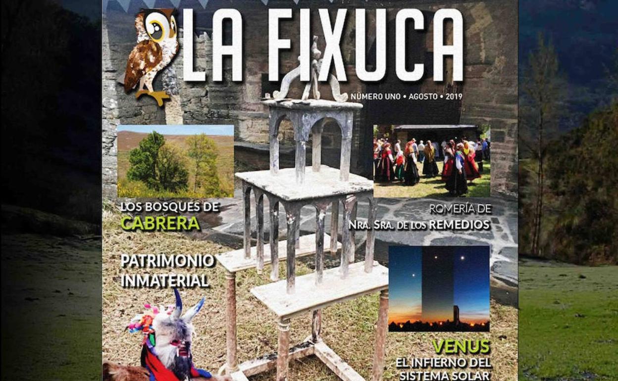 Primer número de 'La Fixuca'.