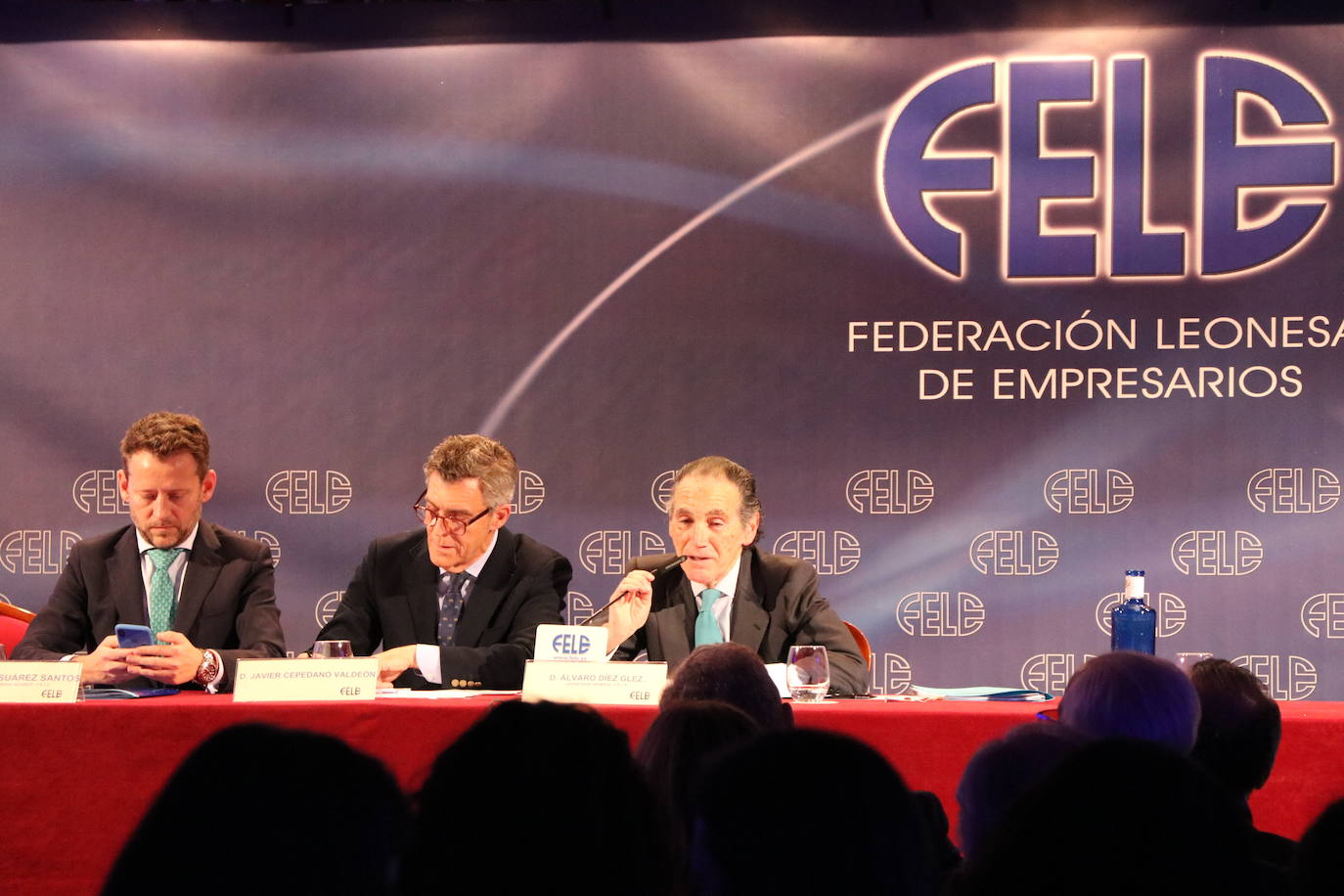 Una Asamblea electoral ha elegido como presidente de nuevo a Javier Cepedano, que lleva al frente de la patronal leonesa desde el año 2008.