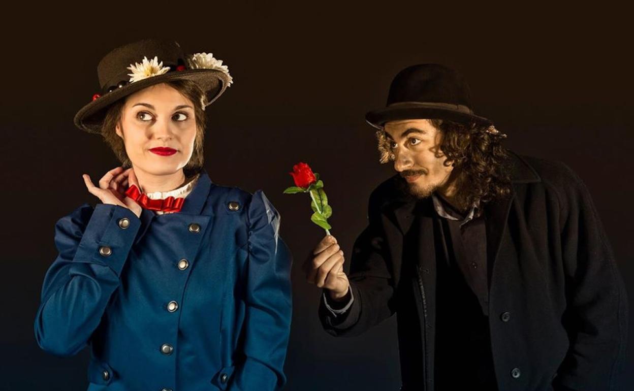 Una de las escenas de la obra.