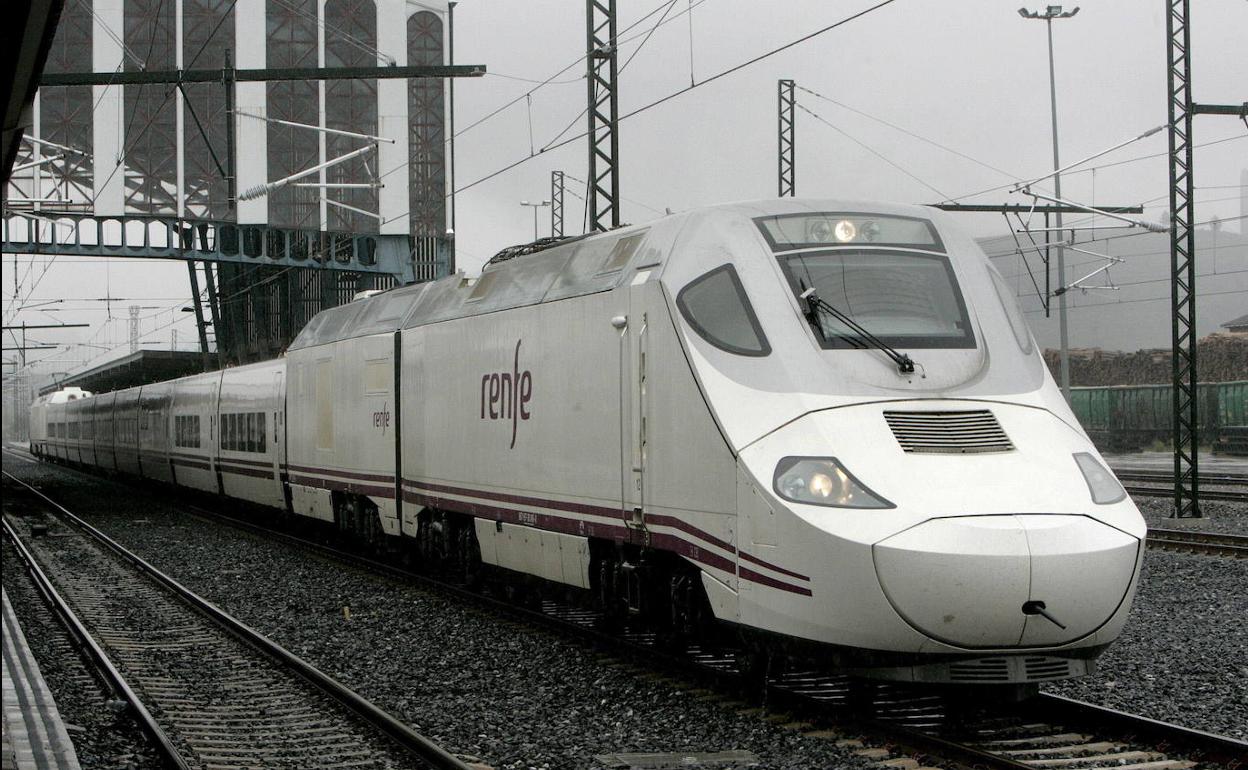 Nueva avería en un Alvia procedente de Madrid en León