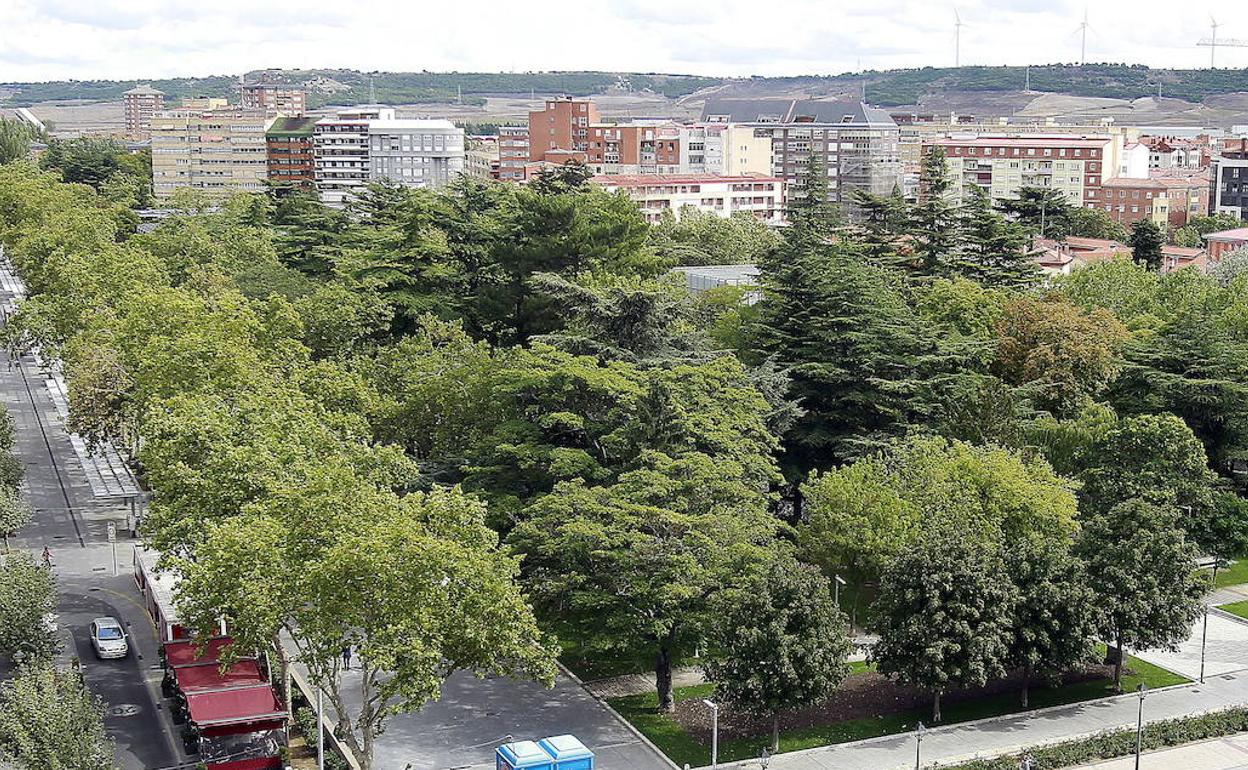 Parque del Salón. 