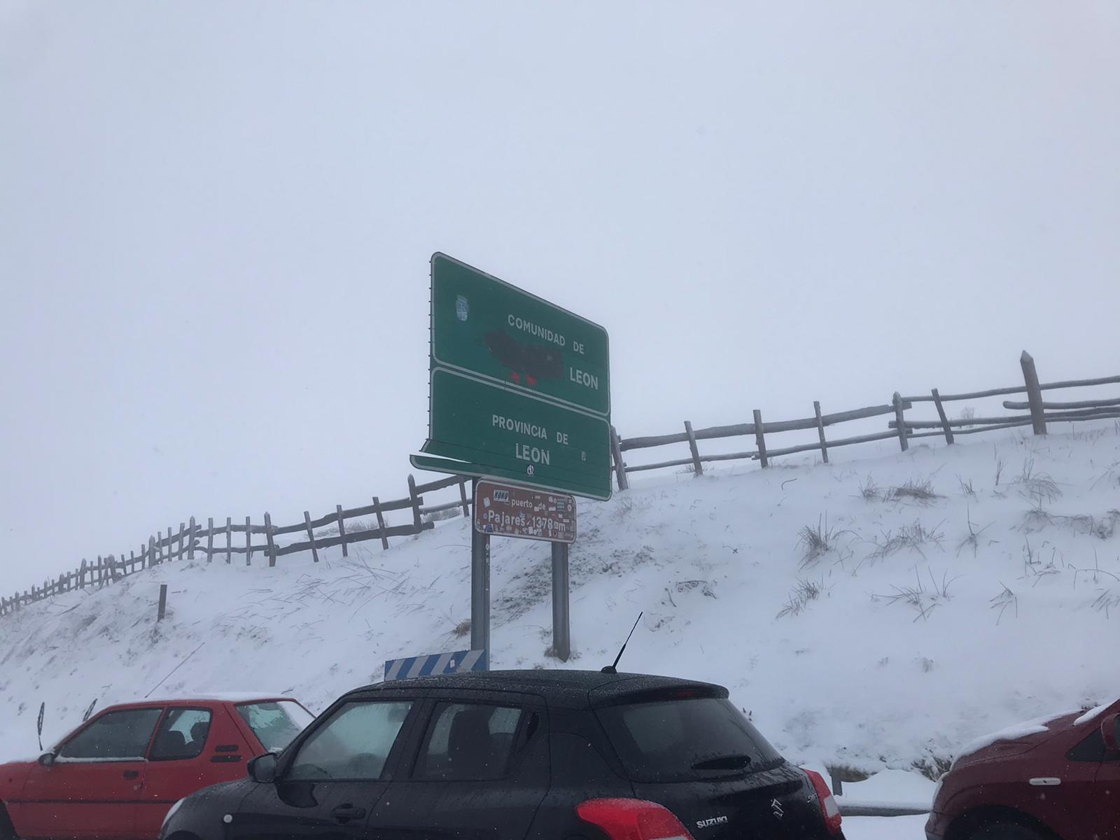 Fotos: Nieve en la provincia de León