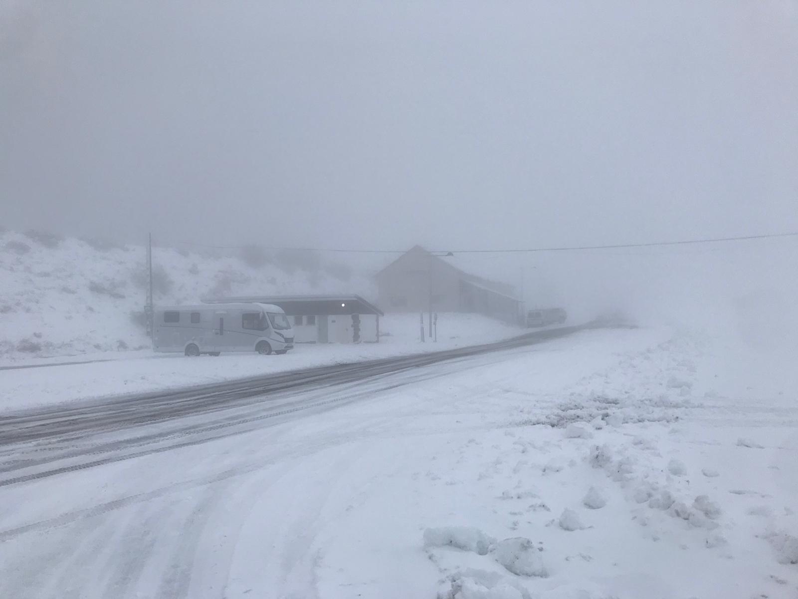 Fotos: Nieve en la provincia de León