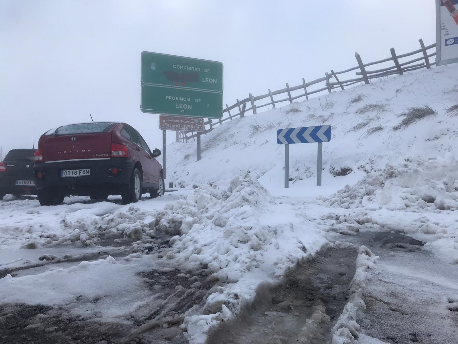 Fotos: Nieve en la provincia de León