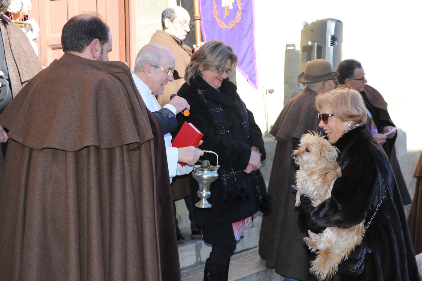 Fotos: Las mascotas toman su bendición