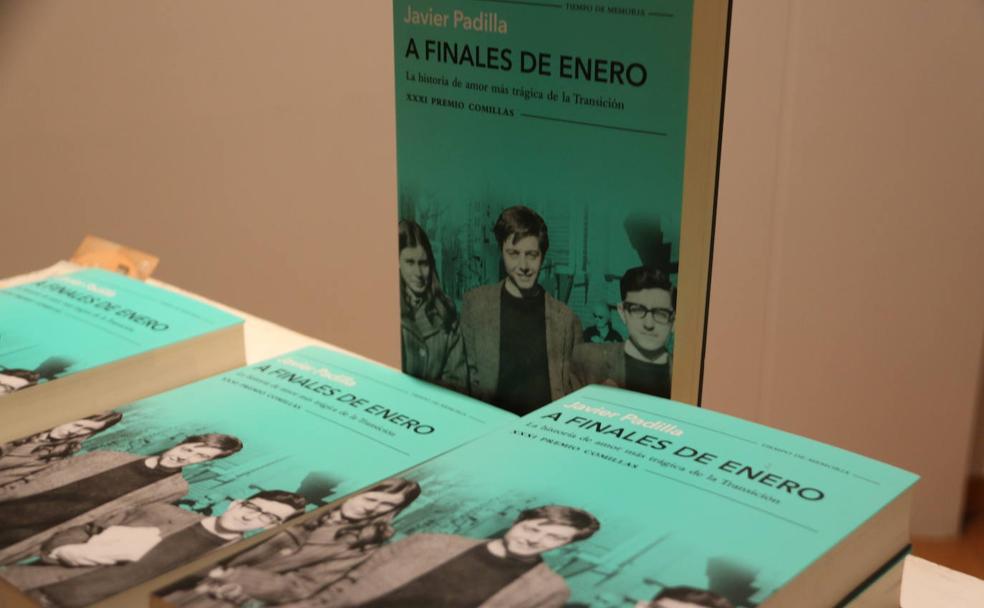 Portada del libro 'A finales de enero', del escritor Javier Padilla.