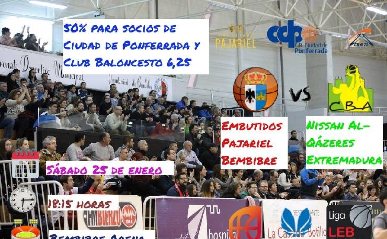 Club Baloncesto Bembibre y Ciudad de Ponferrada refuerzan sus lazos para seguir luchando por sus objetivos