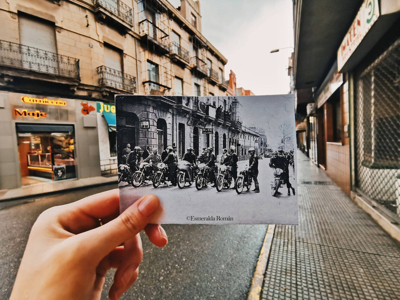 3. Comienzo de la Calle Astorga desde la Plaza Mayor