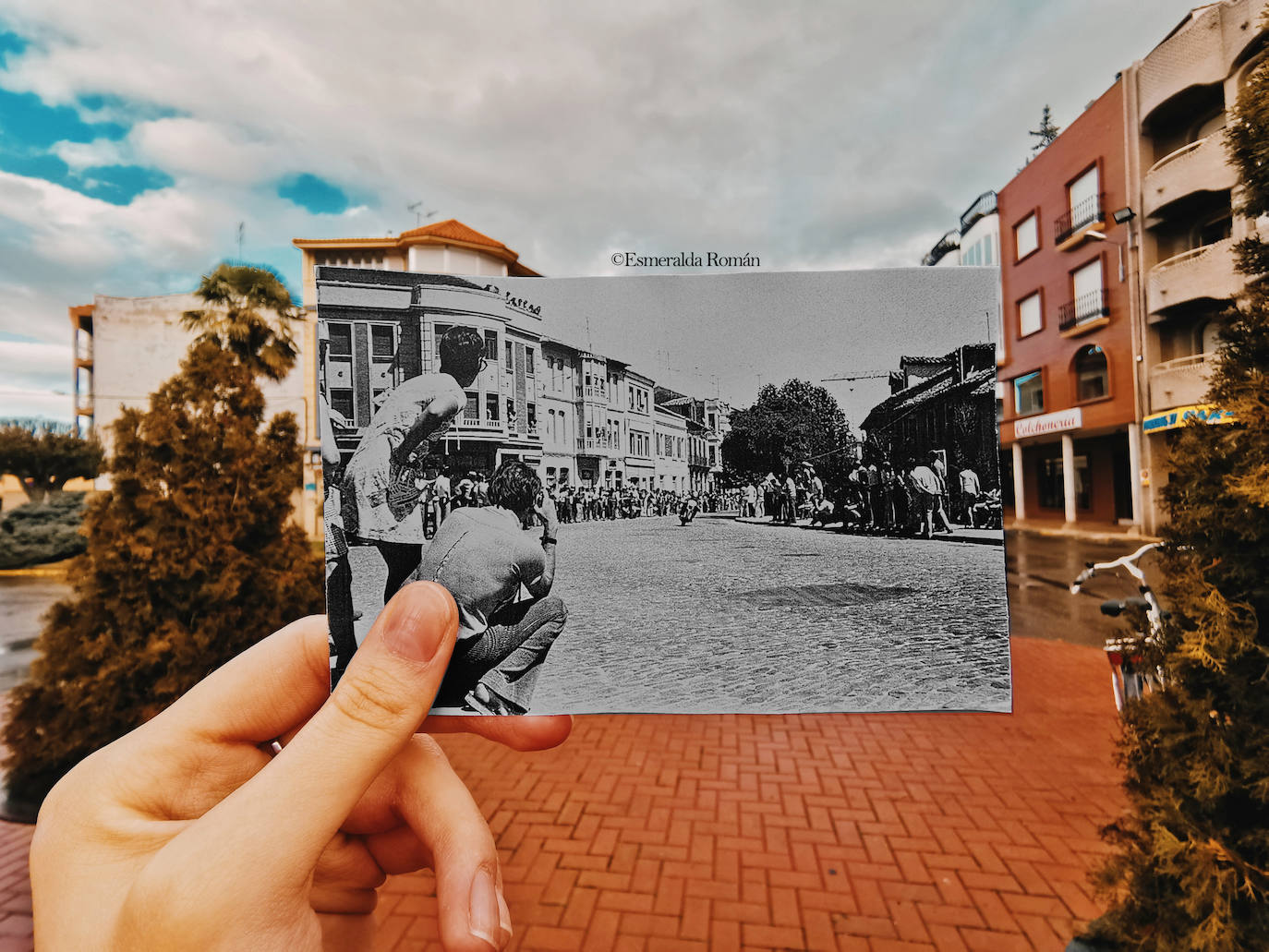 3. Comienzo de la Calle Astorga desde la Plaza Mayor