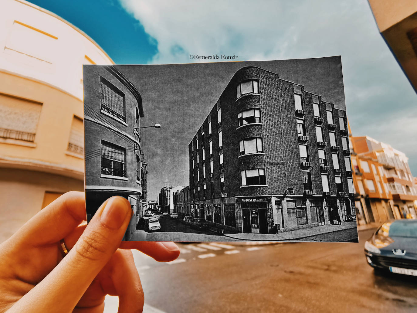 3. Comienzo de la Calle Astorga desde la Plaza Mayor