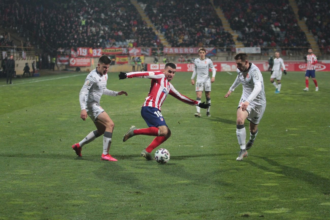 13.000 espectadores se citan en el Reino de León para disfrutar de un intenso encuentro entre la Cultural y el Atlético de Madrid.