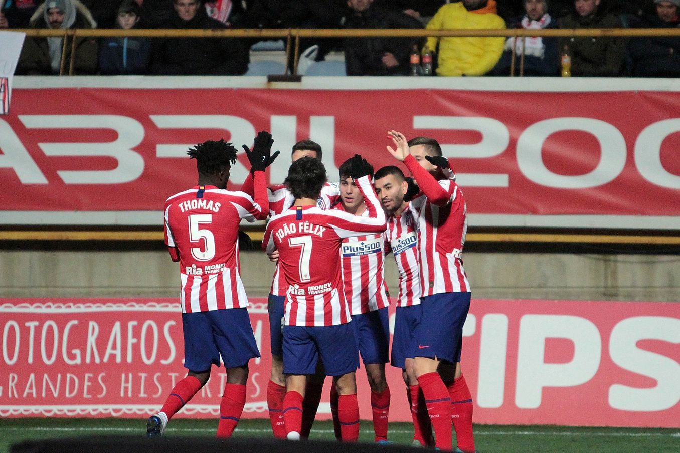 13.000 espectadores se citan en el Reino de León para disfrutar de un intenso encuentro entre la Cultural y el Atlético de Madrid.