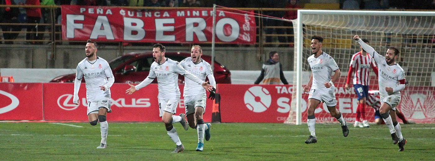 13.000 espectadores se citan en el Reino de León para disfrutar de un intenso encuentro entre la Cultural y el Atlético de Madrid.