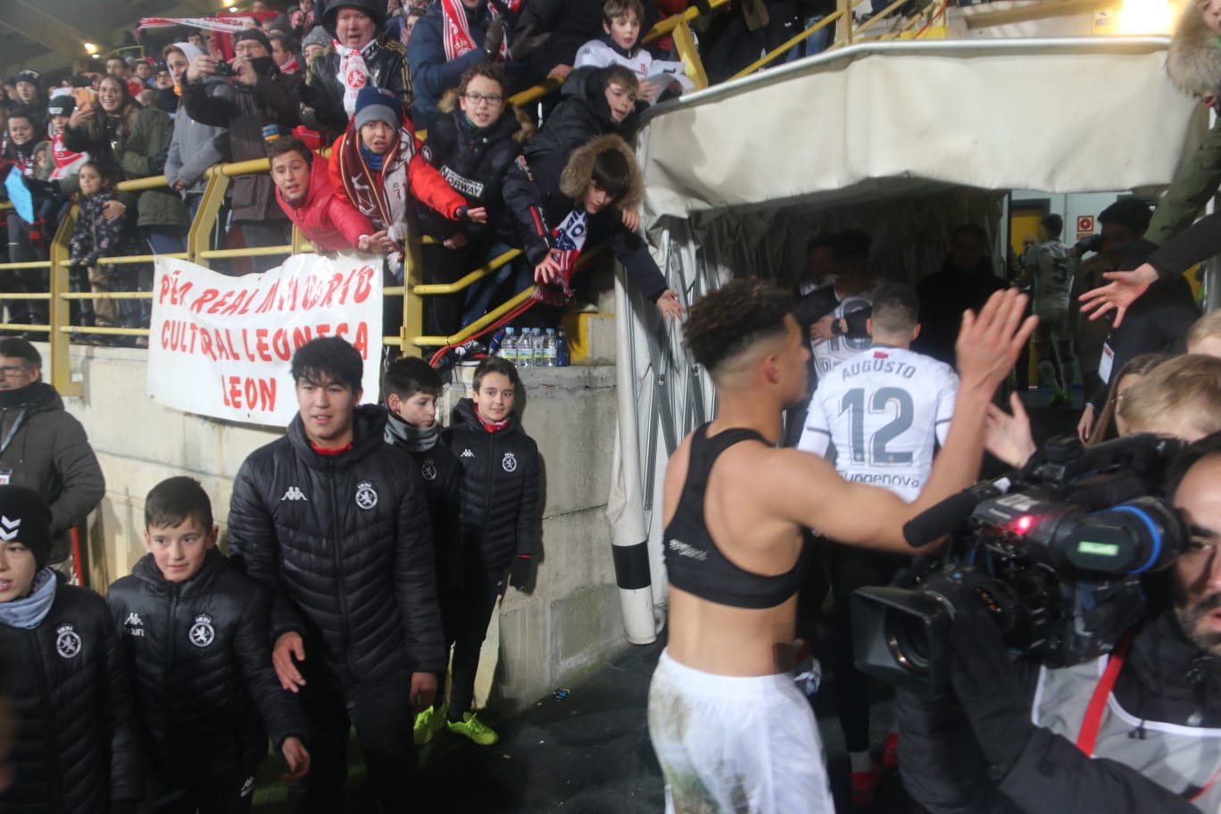 La sorpresa saltó en el Reino de León, una gran Cultural derrota 2-1 al Atlético de Madrid