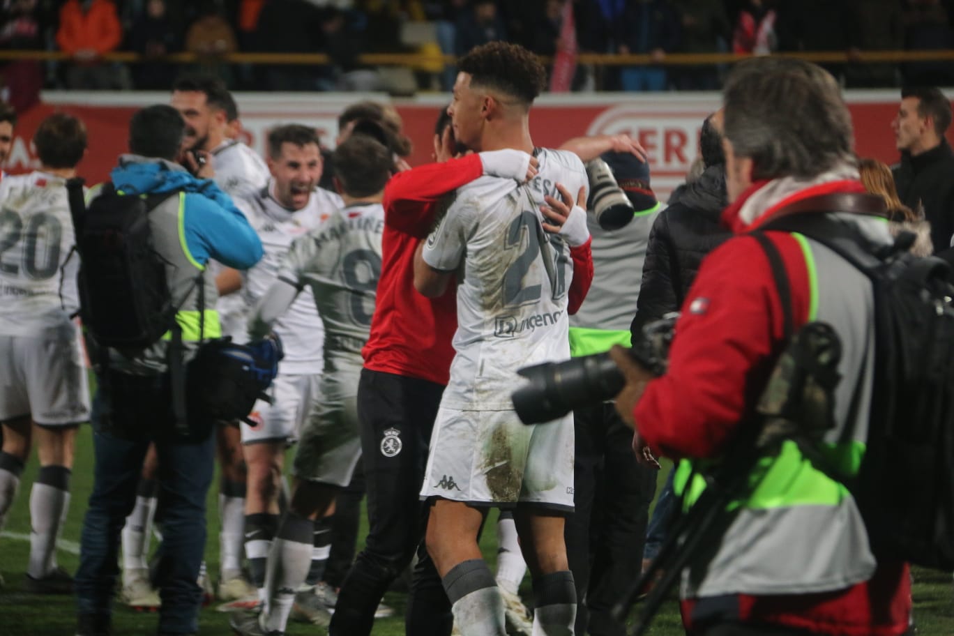 La sorpresa saltó en el Reino de León, una gran Cultural derrota 2-1 al Atlético de Madrid