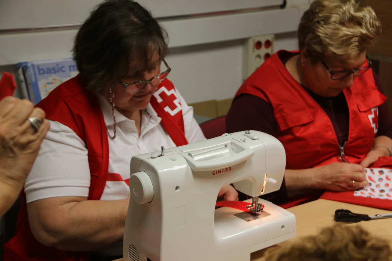 Fotos: Un espacio para compartir y disfrutar con Cruz Roja