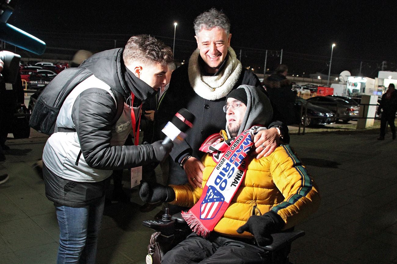 13.000 espectadores se citan en el Reino de León para disfrutar de un intenso encuentro entre la Cultural y el Atlético de Madrid.