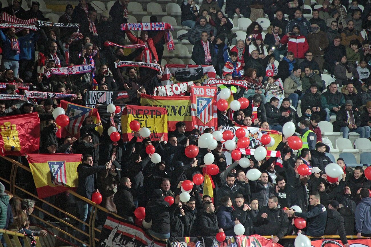 13.000 espectadores se citan en el Reino de León para disfrutar de un intenso encuentro entre la Cultural y el Atlético de Madrid.