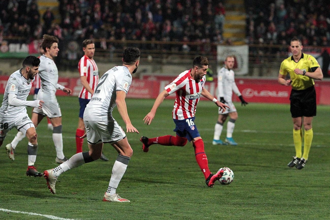 13.000 espectadores se citan en el Reino de León para disfrutar de un intenso encuentro entre la Cultural y el Atlético de Madrid.