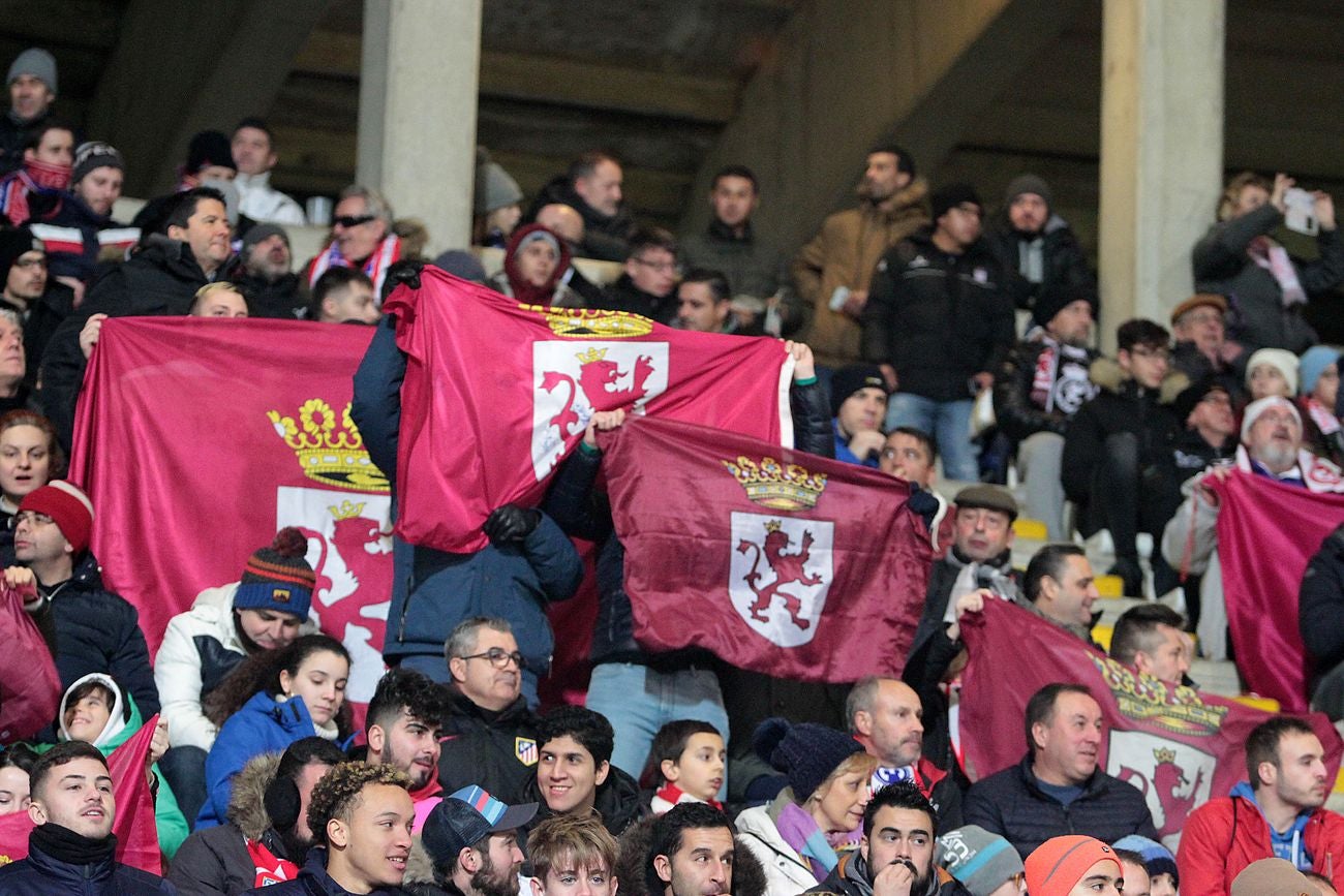 13.000 espectadores se citan en el Reino de León para disfrutar de un intenso encuentro entre la Cultural y el Atlético de Madrid.