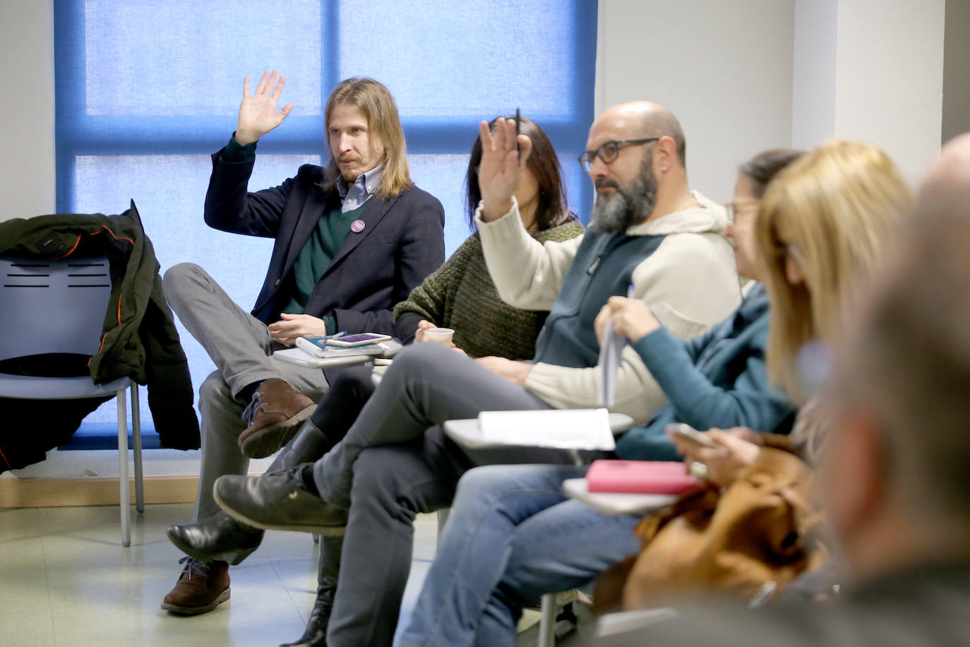 Fotos: Consejo Ciudadano Autonómico de Podemos