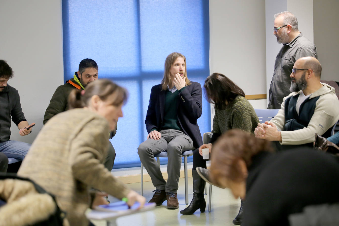 Fotos: Consejo Ciudadano Autonómico de Podemos