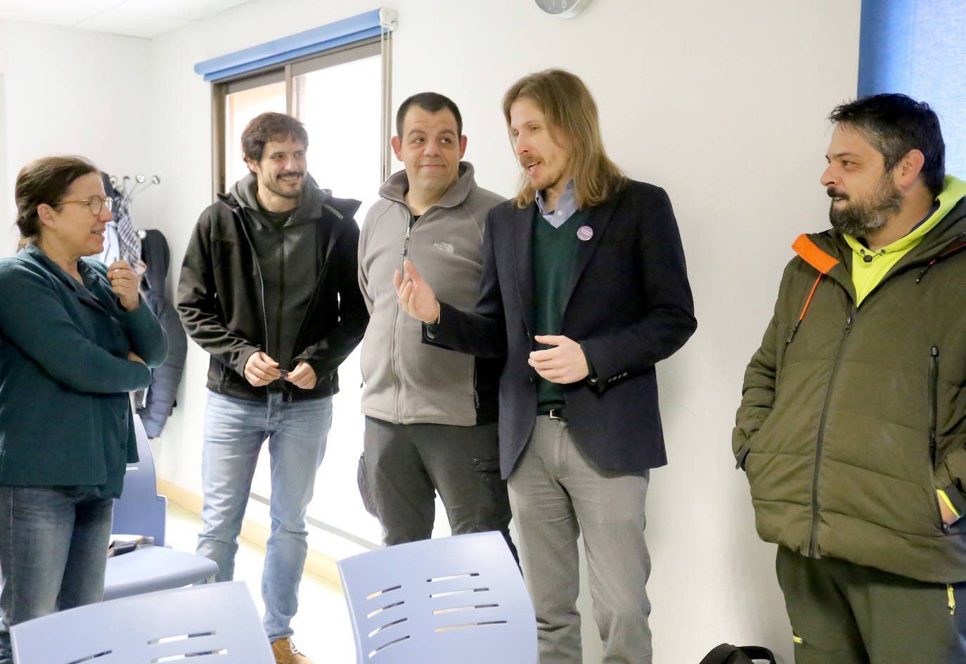 Fotos: Consejo Ciudadano Autonómico de Podemos