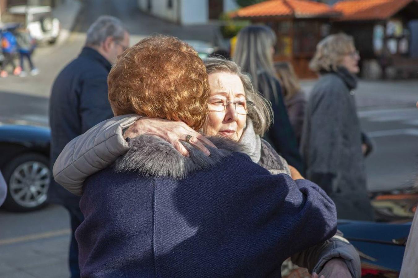 Fotos: Nava llora a Misael García, víctima del atropello en San Isidro