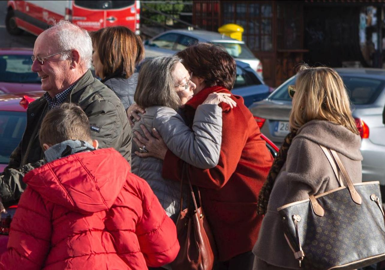 Fotos: Nava llora a Misael García, víctima del atropello en San Isidro